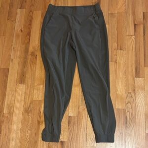 Athleta Dark Green Brooklyn Jogger Pants